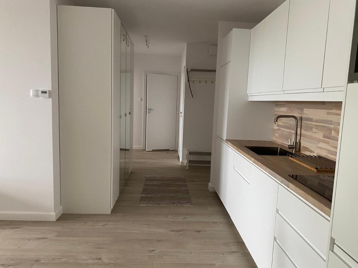 Rodzinny Apartament Platany Centrum 科沃布热格 外观 照片