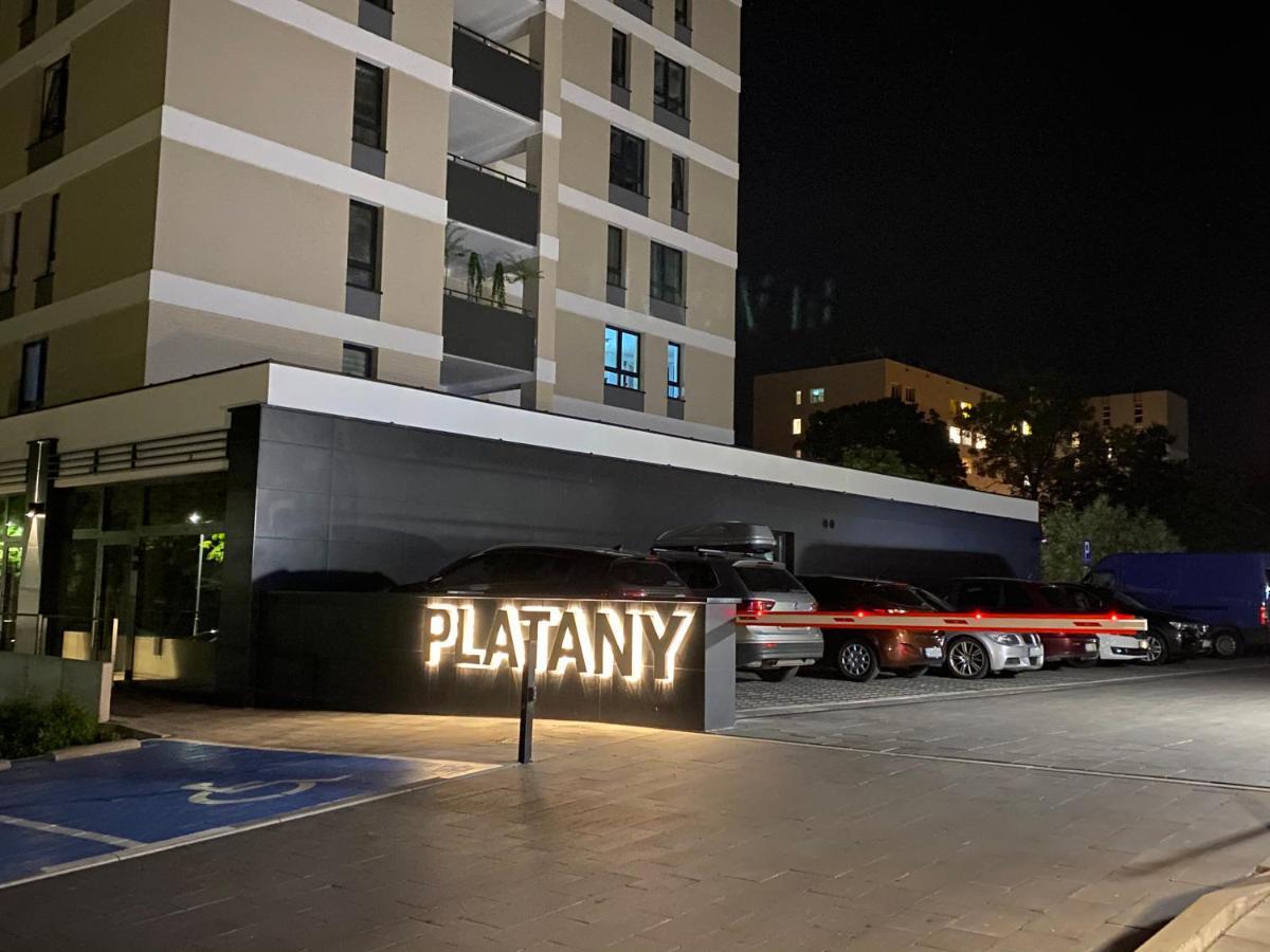 Rodzinny Apartament Platany Centrum 科沃布热格 外观 照片