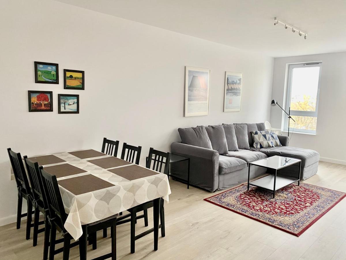 Rodzinny Apartament Platany Centrum 科沃布热格 外观 照片